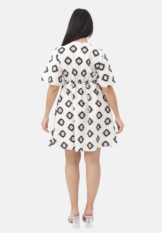 Elara Dress in White