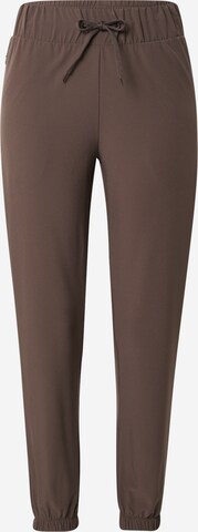 Pantalon de sport 'Austberg' Athlecia en gris : devant