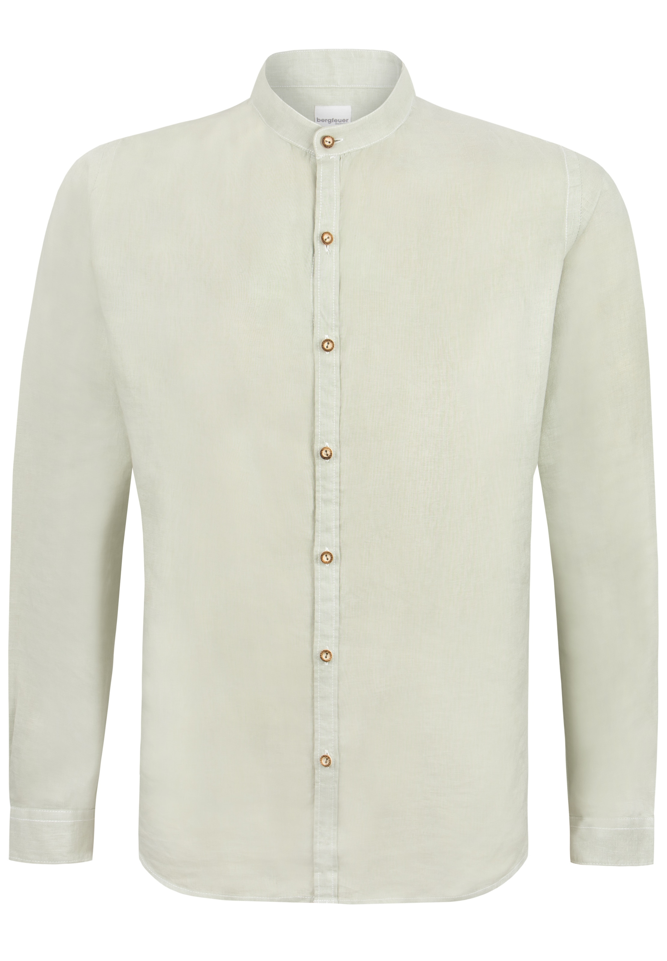 STOCKERPOINT Comfort Fit Trachtenhemd 'Vettel' in Grün: Vorderseite