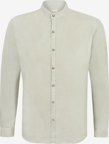 STOCKERPOINT Traditional button up shirt 'Vettel' in Green: front