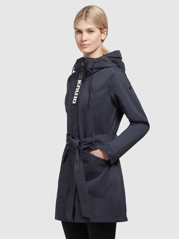 khujo Between-seasons parka 'LAUREN4' in Blue