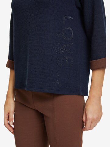 Betty Barclay Sweatshirt in Blue