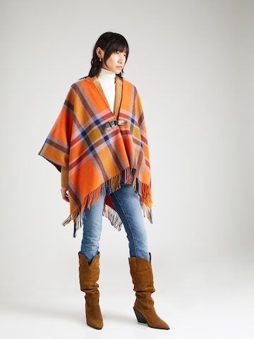 Lauren Ralph Lauren Poncho 'ADRIANA' in Orange: predná strana