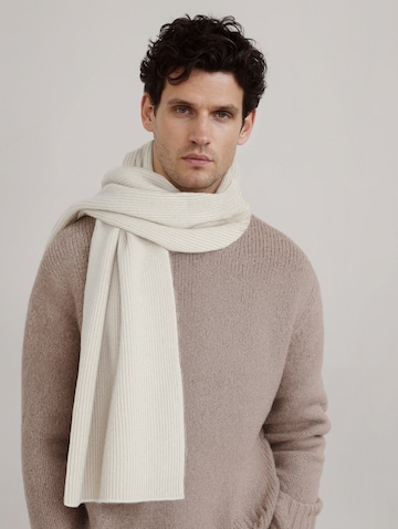 Écharpe Style Republic en blanc : devant