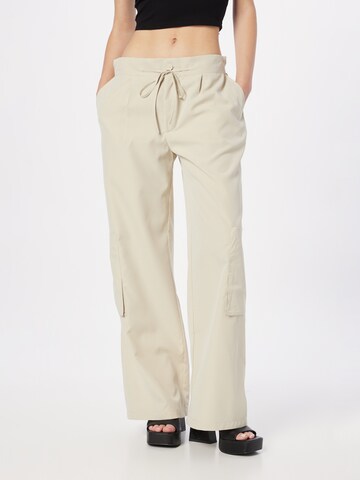 Misspap Loose fit Cargo trousers in Grey: front