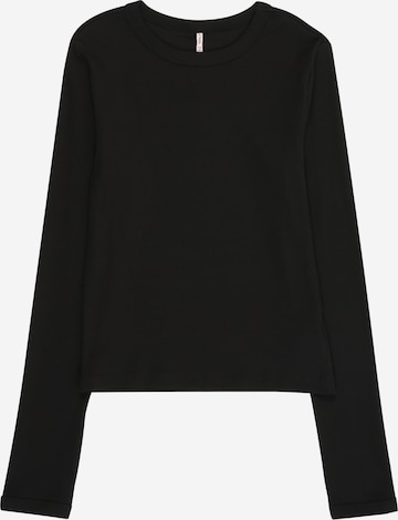 Tricou 'KOGBINA' de la ONLY GIRLS pe negru: față
