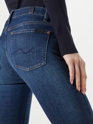 Skinny Jeans 'Illusion Force' de la 7 for all mankind pe albastru