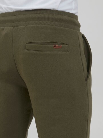 Effilé Pantalon 'Hultop' INDICODE JEANS en vert