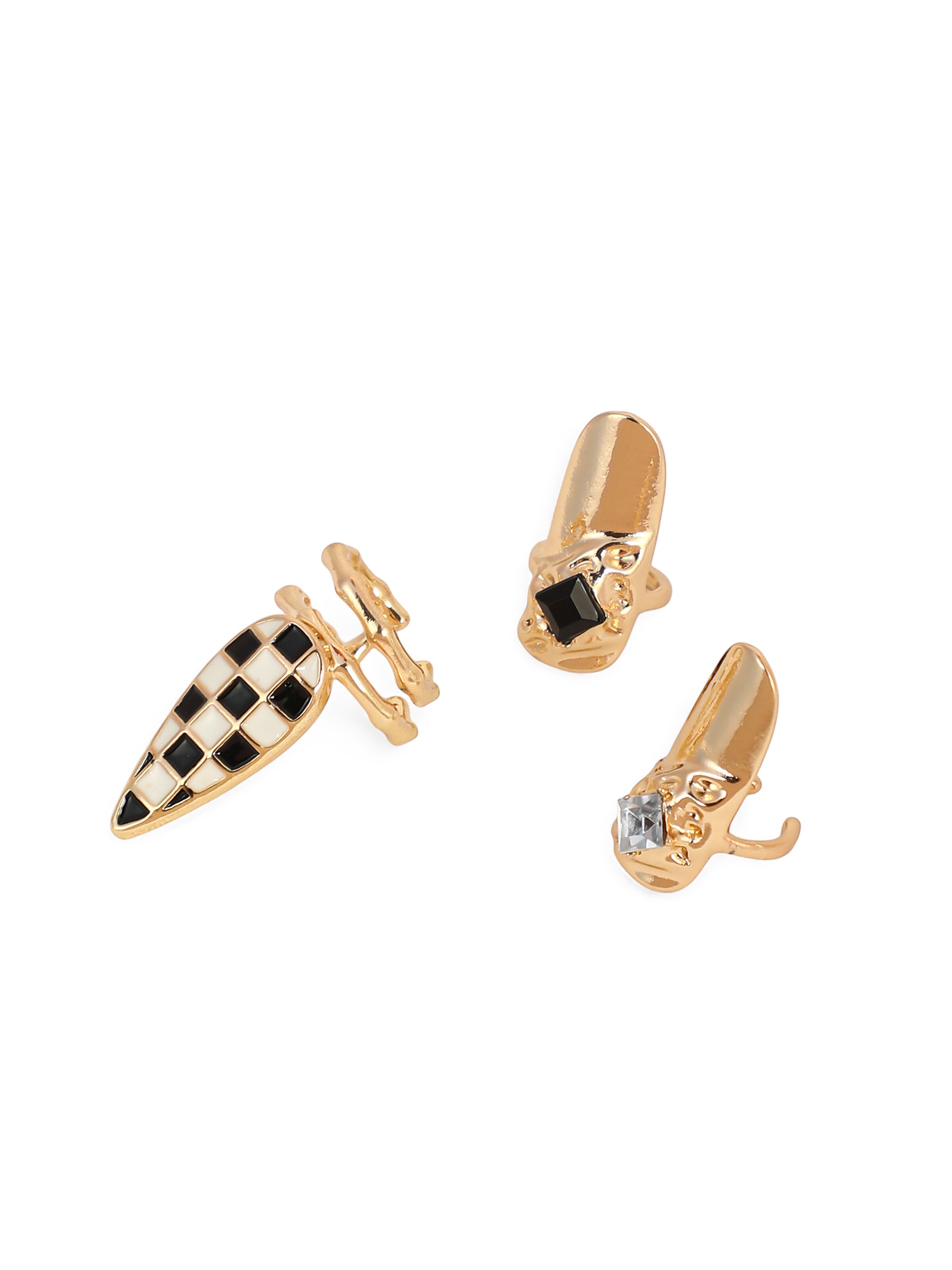 SOHI Ring 'Rekha' i guld: forside