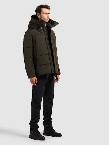 khujo Jacke 'Tato2' in Grün