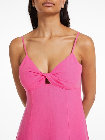 Bershka Kleid in Pink