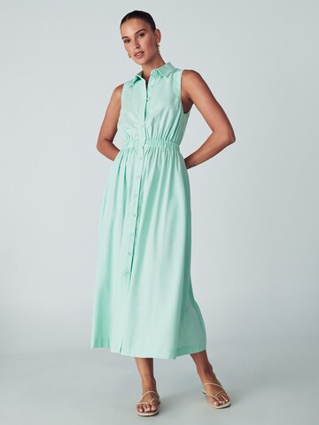 Willa LINA DRESS in Grün