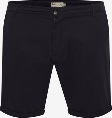 !Solid Chino Pants in Black: front