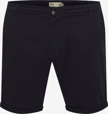 regular Pantaloni chino di !Solid in nero: frontale