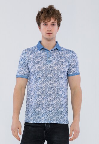 Felix Hardy Poloshirt in Blau: predná strana