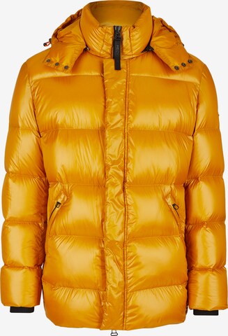 DANIEL HECHTER Winter Jacket in Orange: front