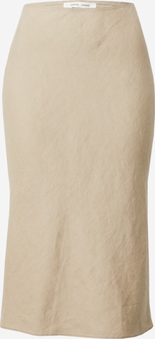 Samsøe Samsøe Skirt 'Saagneta' in Beige: front