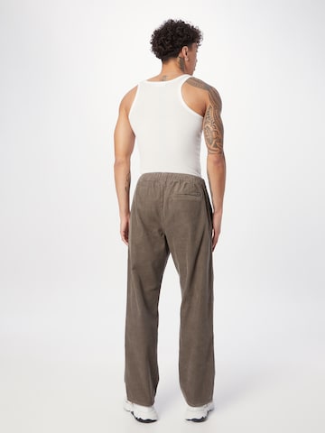 Regular Pantalon RVCA en marron