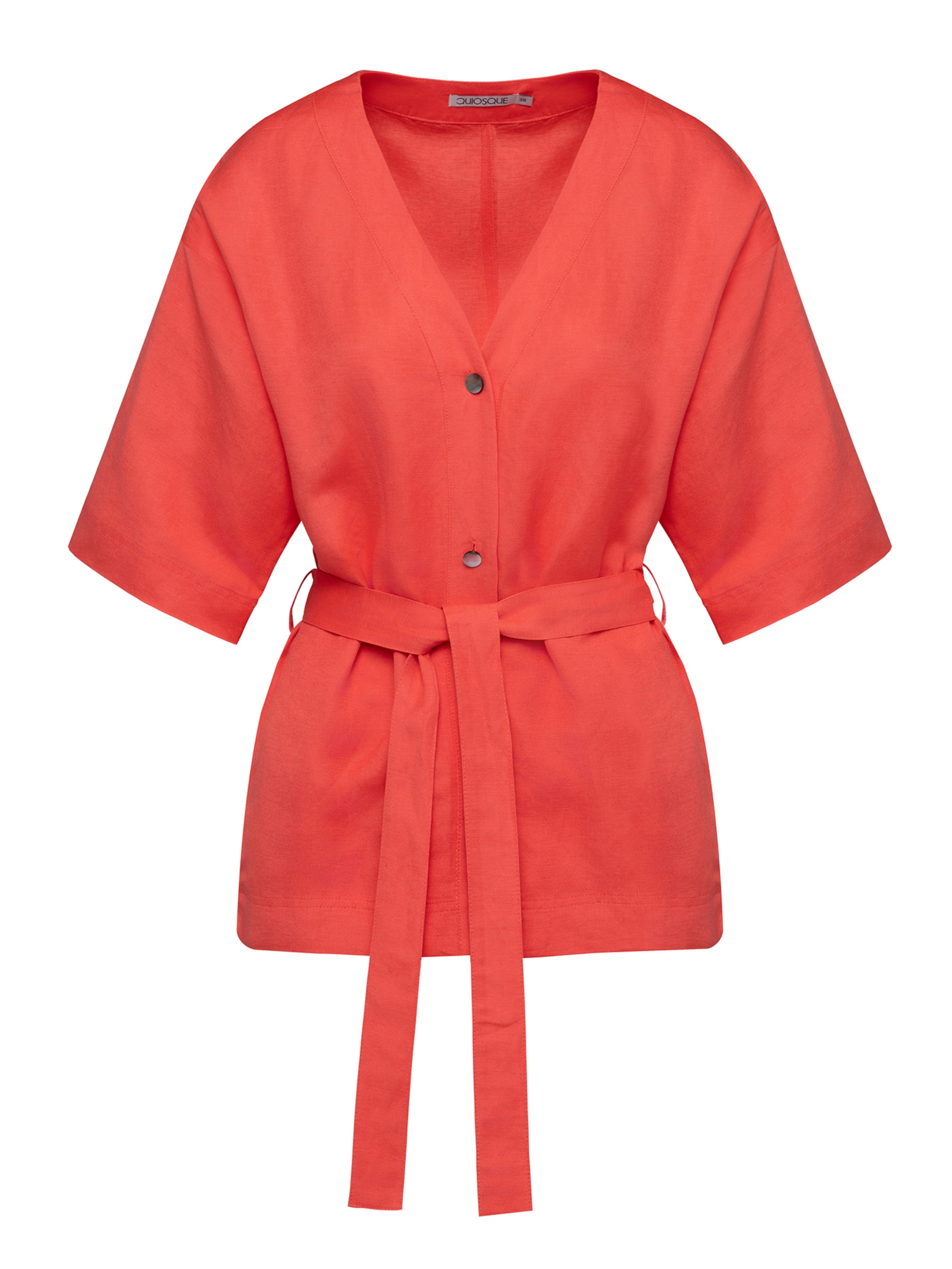 Quiosque Блейзер в Оранжевый: спереди