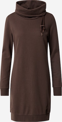 Robe 'Chloe' Ragwear en marron : devant