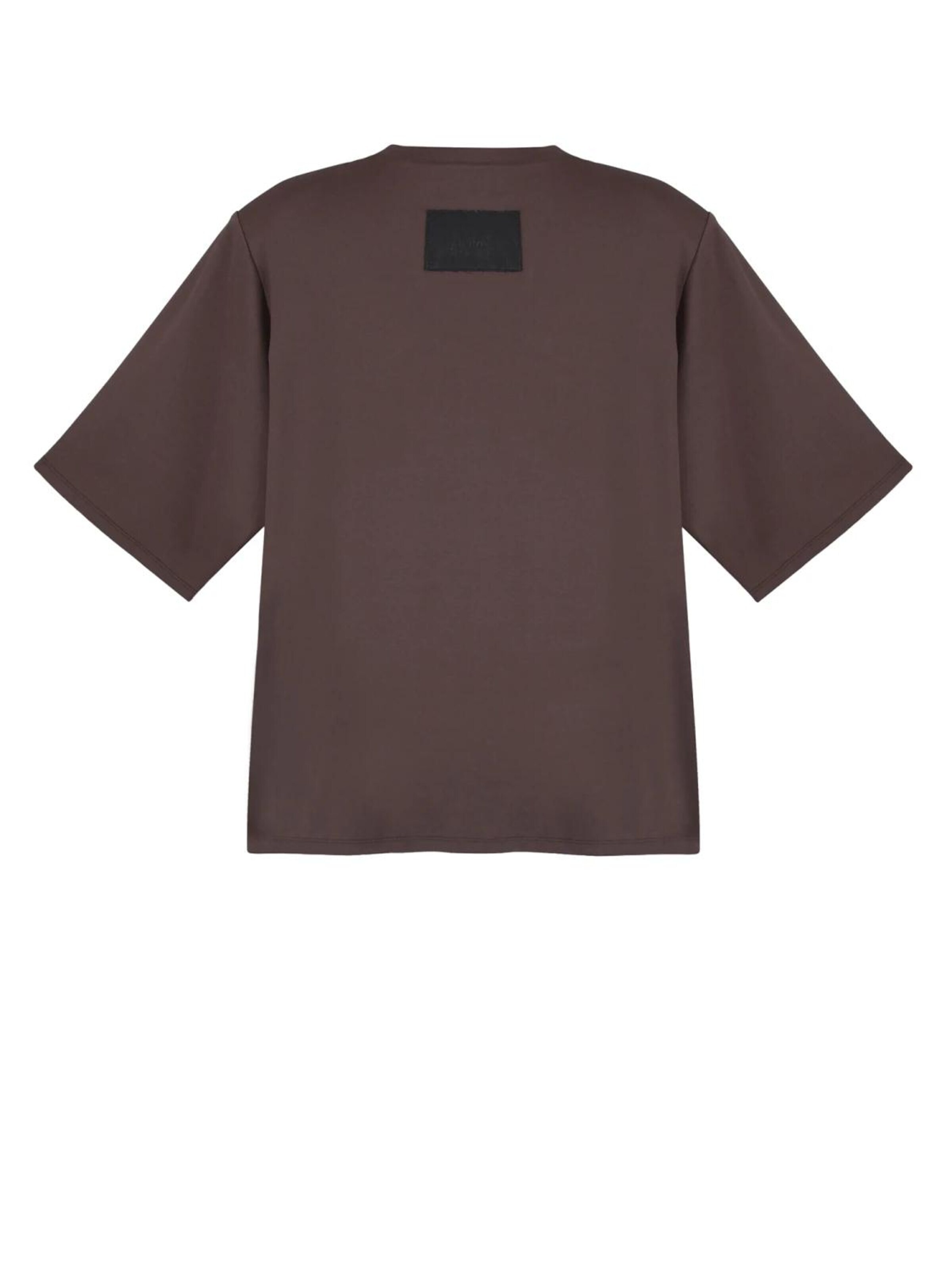 OPRA Shirt 'Opra T-shirt Dir Short Mocca'‌‌‌‌ in Braun