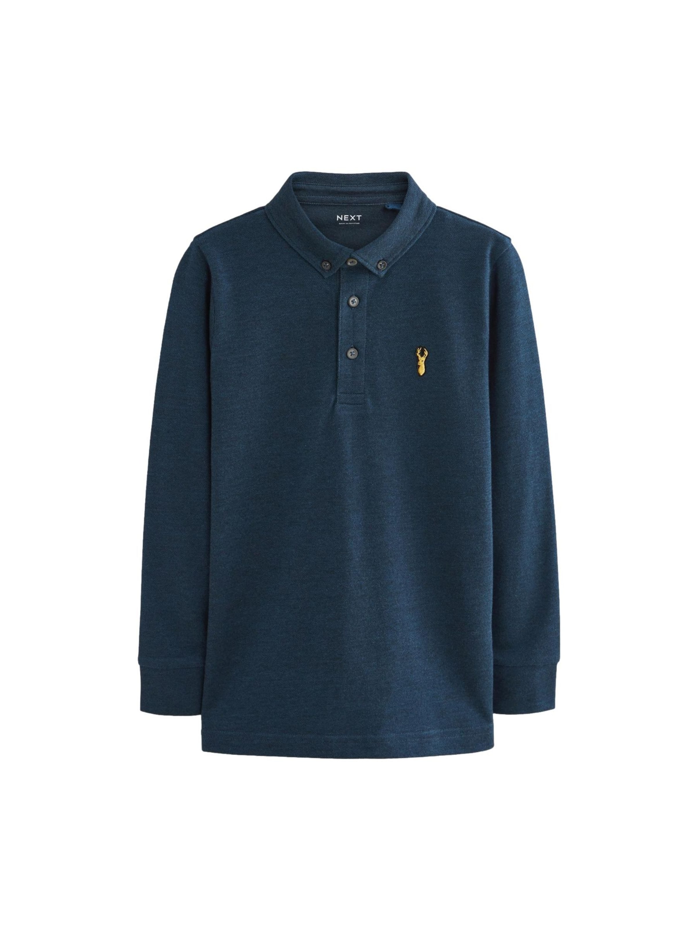 Next Тениска в синьо: отпред