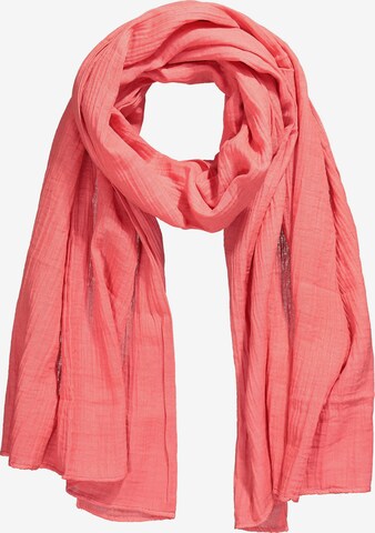 Ulla Popken Scarf in Orange: front