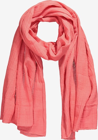 Ulla Popken Scarf in Orange: front