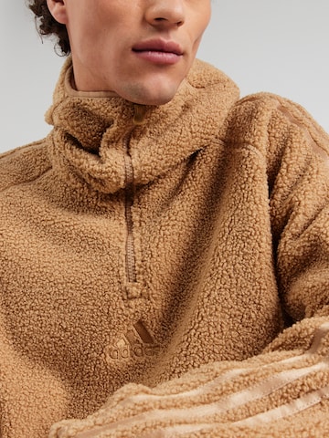 ADIDAS ORIGINALSPulover 'TEAMGEIST' - smeđa boja