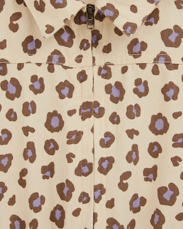 WE Fashion Dungarees in Beige