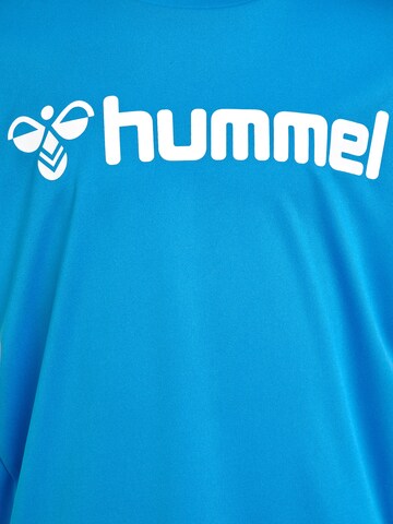 Hummel Functioneel shirt in Blauw