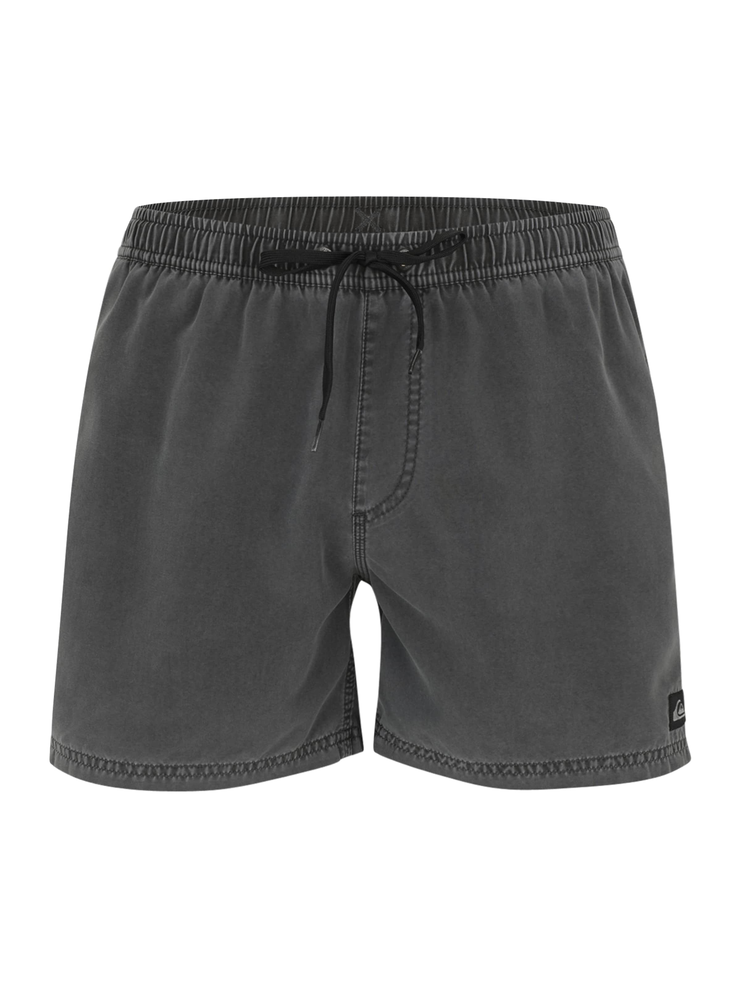 QUIKSILVER Plavecké šortky 'EVERYDAY' - Čierna: predná strana