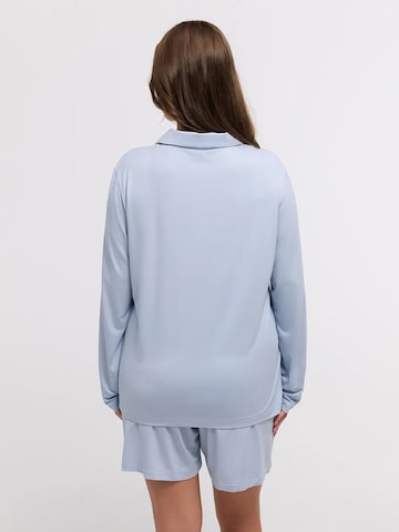 cfab - Camiseta para dormir 'Pyjama Shirt' en azul