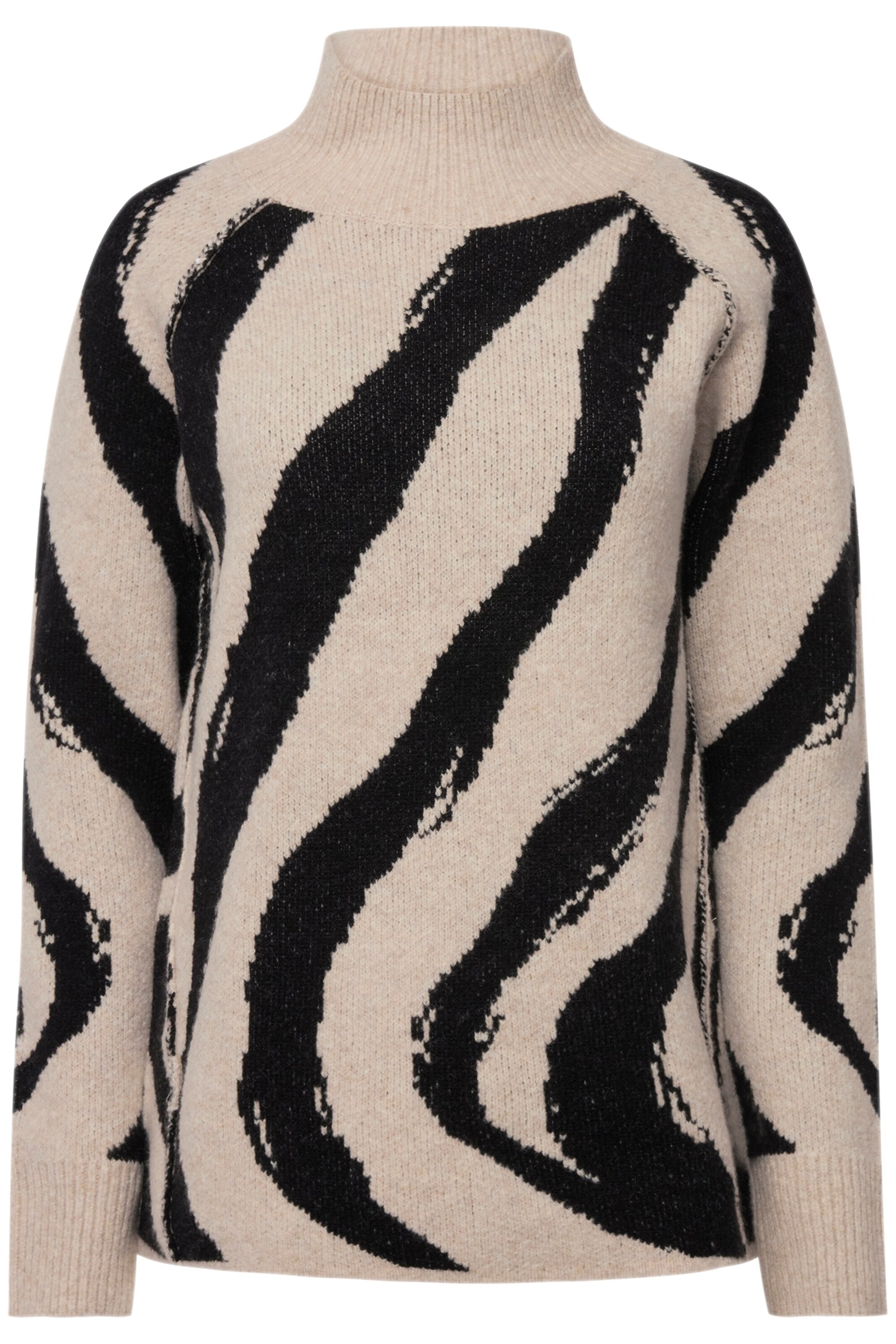 Pull-over LAURASØN en beige : devant