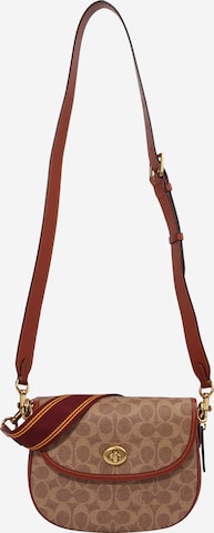 COACH Crossbody Bag in Brown: front