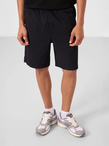 Regular Pantalon chino Tommy Life en noir