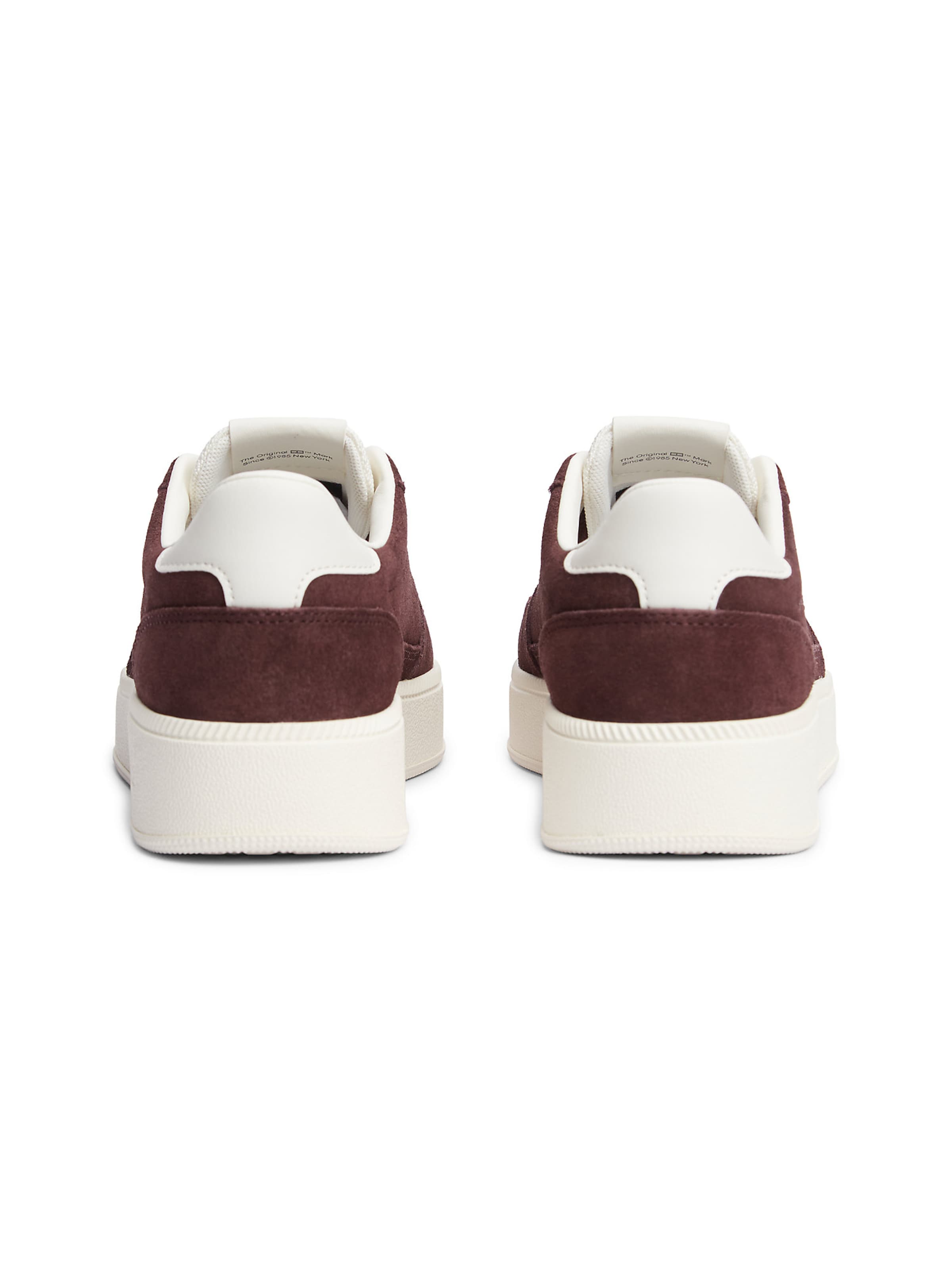 Tommy Jeans Platform trainers in Brown