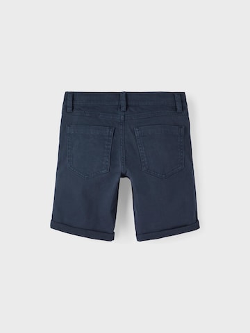 NAME IT Regular Pants 'Sofus' in Blue