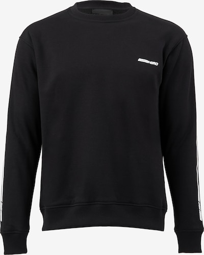Cørbo Hiro Sweatshirt i svart / hvit, Produktvisning