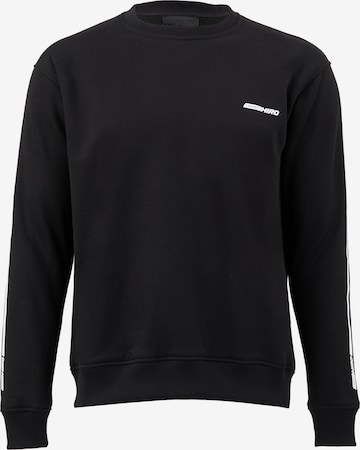 Cørbo Hiro Sweatshirt 'Akira' in Black: front