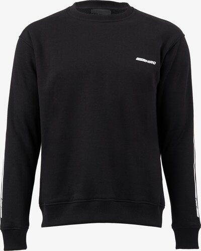 Cørbo Hiro Sweatshirt 'Akira' in schwarz / weiß, Produktansicht