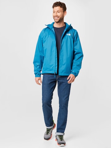 THE NORTH FACE Regular fit Functionele jas 'Quest' in Blauw