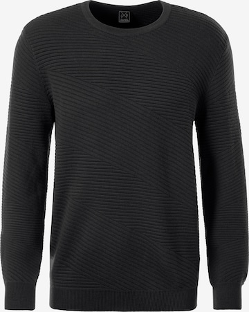 JOHN DEVIN Свитер в Черный: спереди