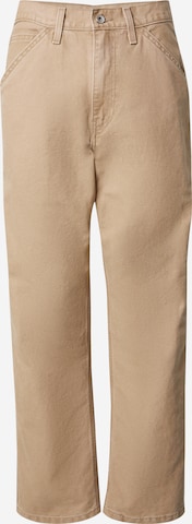 LEVI'S ®Loosefit Traperice '568™ Loose Carpenter Shorts' - smeđa boja: prednji dio