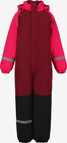 ZigZag Sports Suit 'Clarkson' in Red: front