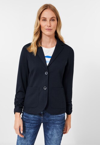 CECIL Blazer in Blue: front