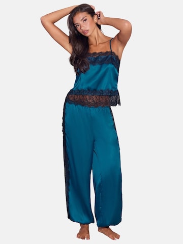 Pyjama Lipsy en bleu : devant