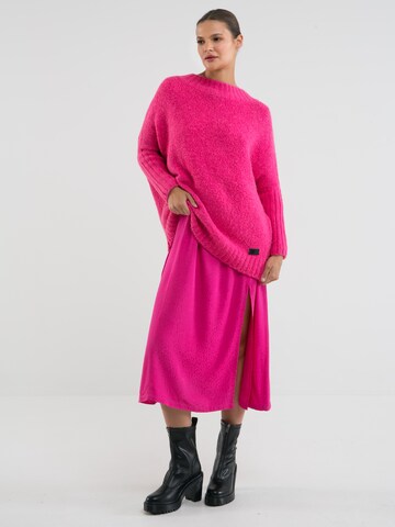 BIG STAR Kleid  'Rene' in Pink