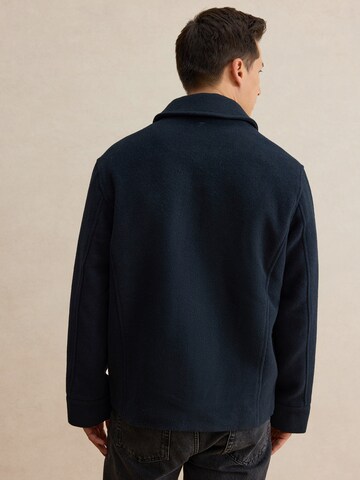 DAN FOX APPAREL Átmeneti dzseki 'Lenny' - kék