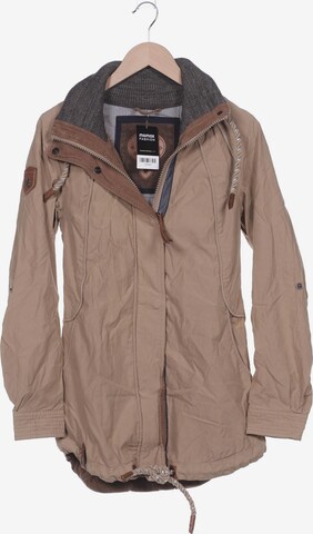 naketano Jacket & Coat in M in Beige: front